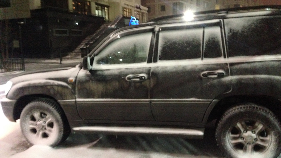 подготовка к весне — Lexus LX (UZJ100), 4,7 л, 2006 года | другое | DRIVE2
