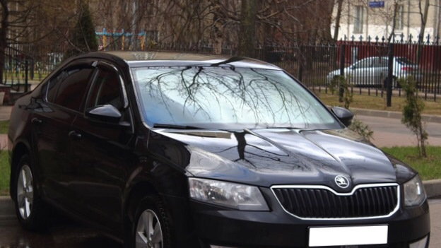 Скрип при проезде лежачих полицейских — Skoda Octavia A7 Mk3, 1,4 л ...