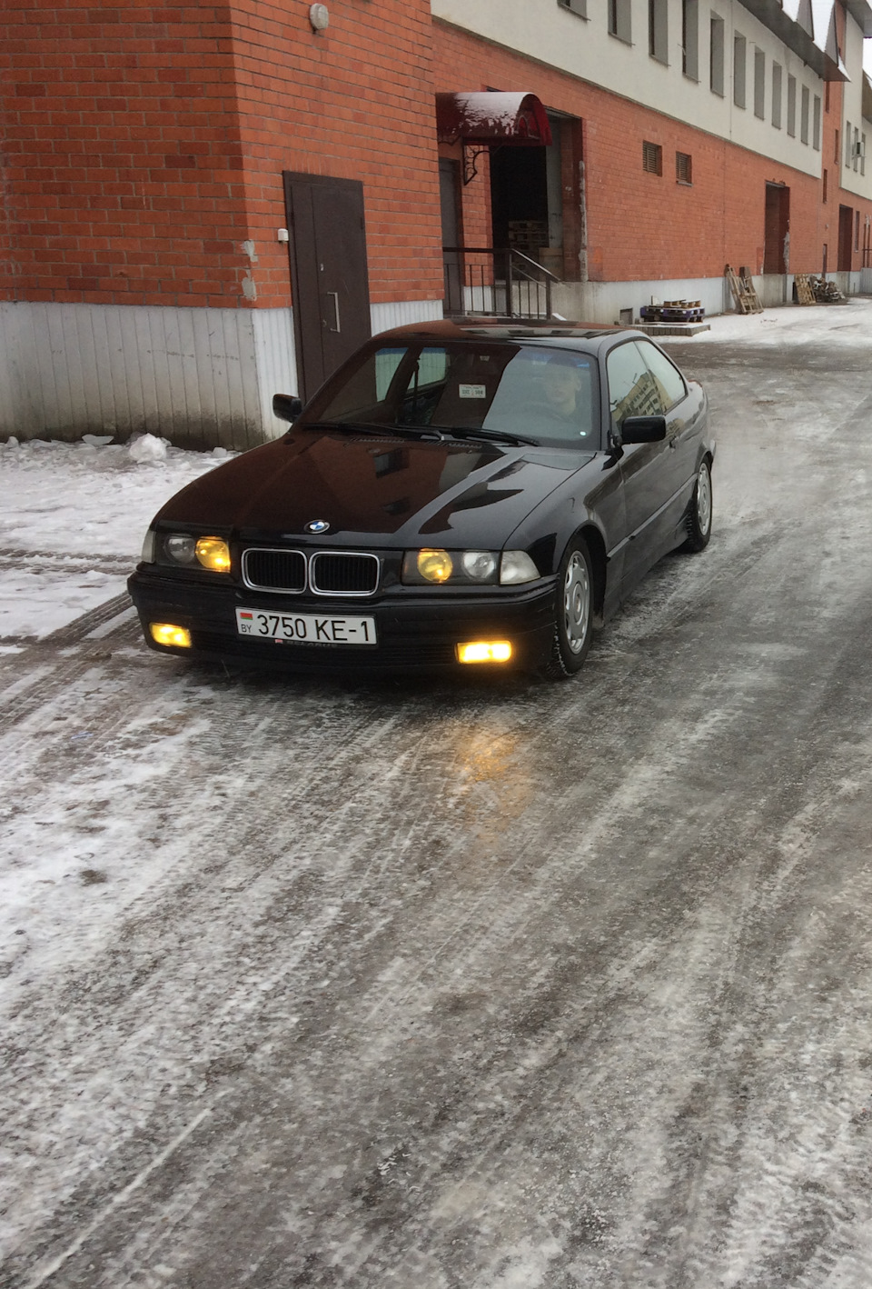 BMW e36 Р·РёРјРѕР№