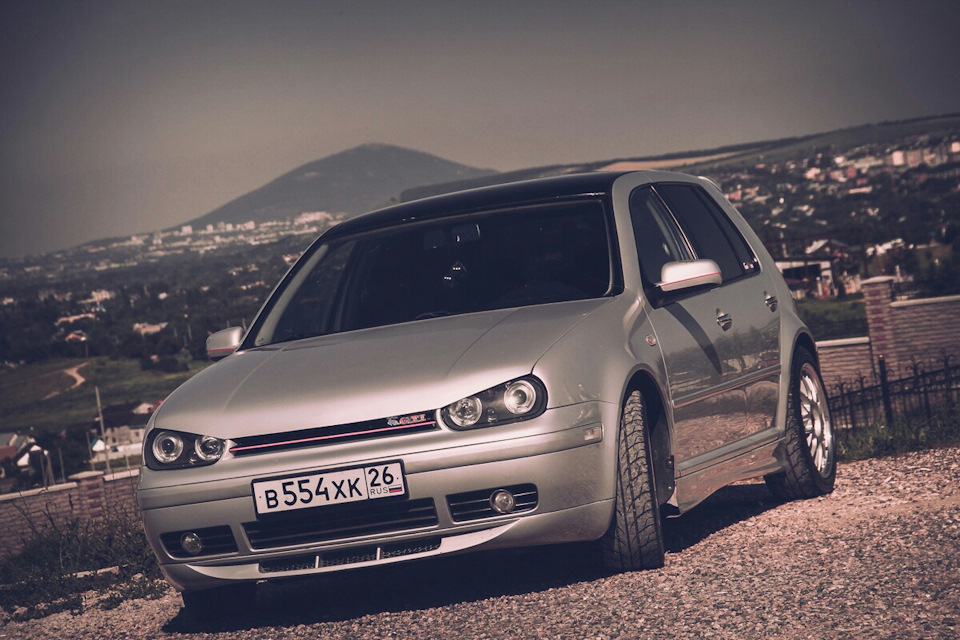 Фото в бортжурнале Volkswagen Golf Mk4