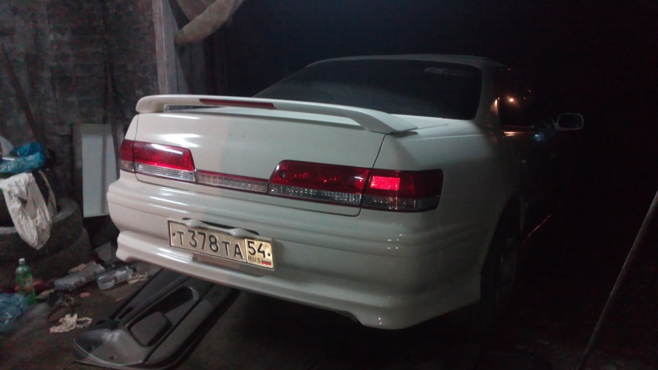 Не набирает обороты, стреляет — Toyota Mark II (100), 2,5 л, 1997 года ...