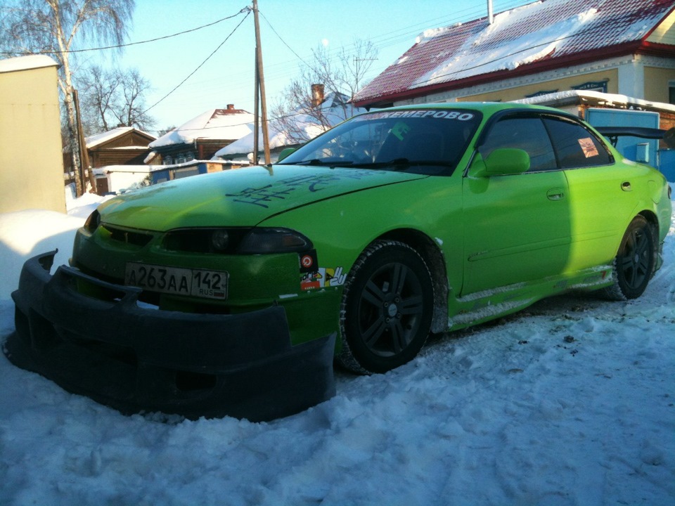 Комплект обвесов на Toyota Sprinter Marino