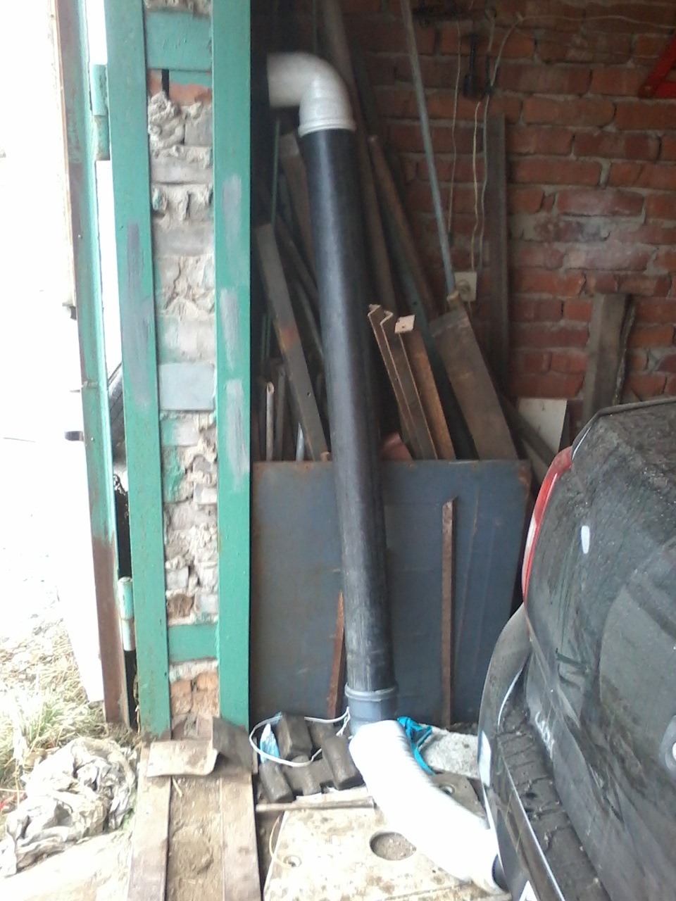 Дела гаражные #2 выхлоп отработаных газов из гаража — DRIVE2