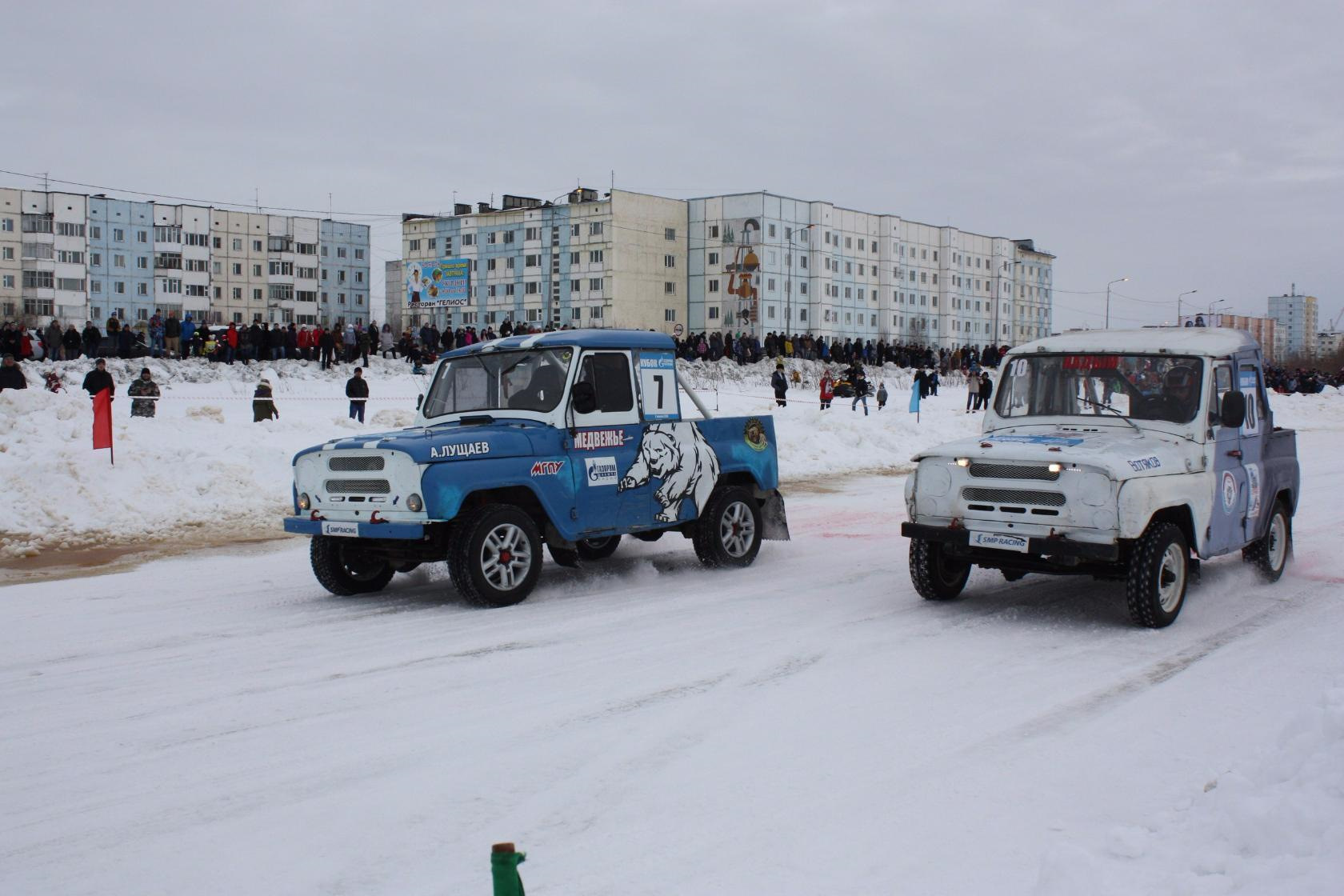 Злой надым. Медведи в Надымском районе.