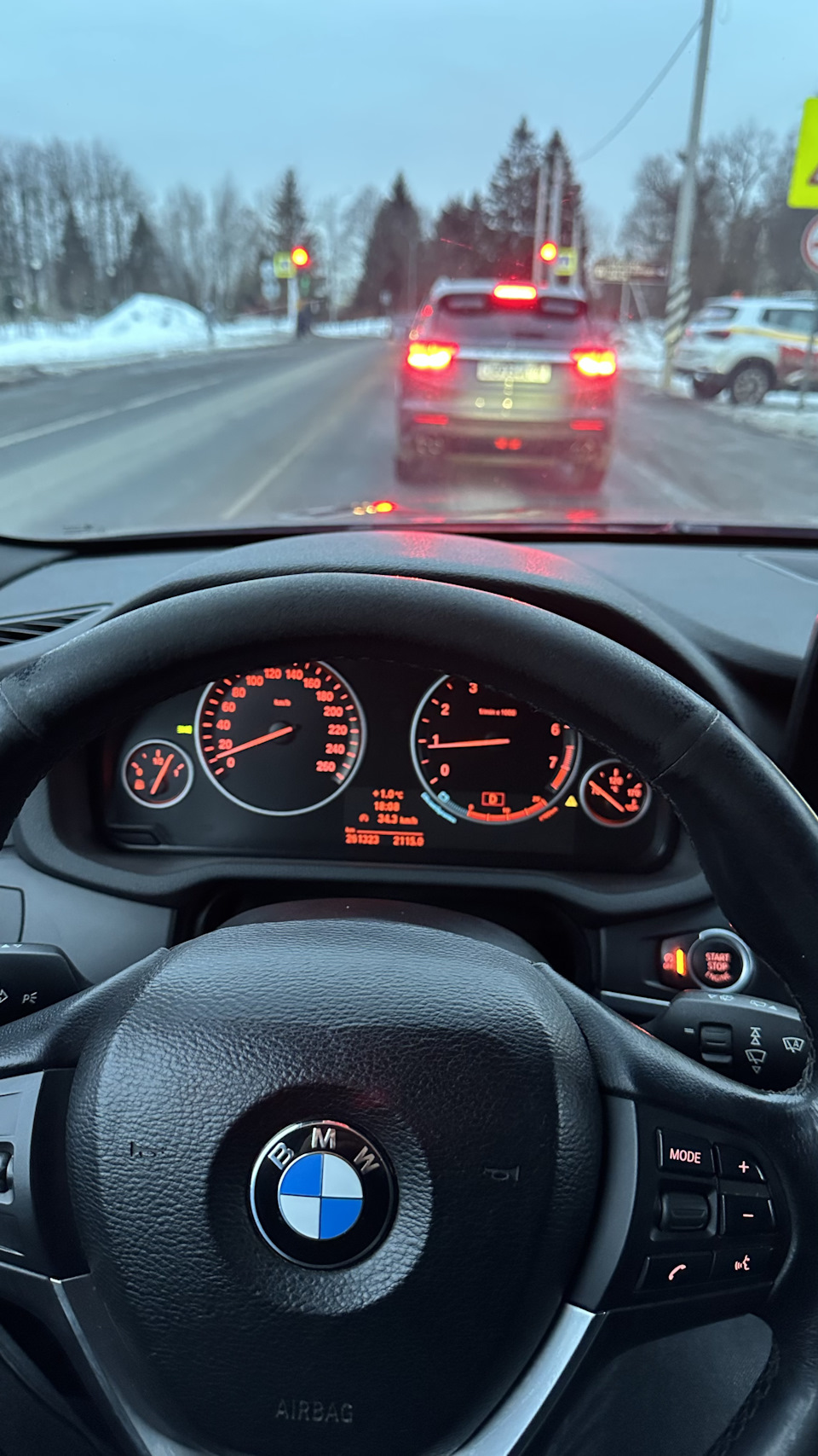 Photo from the logbook BMW X3 (F25)