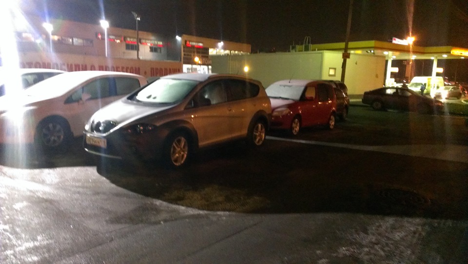 шум актуатора (2-3 тысячи оборотов) побежден 2! — SEAT Altea Freetrack ...