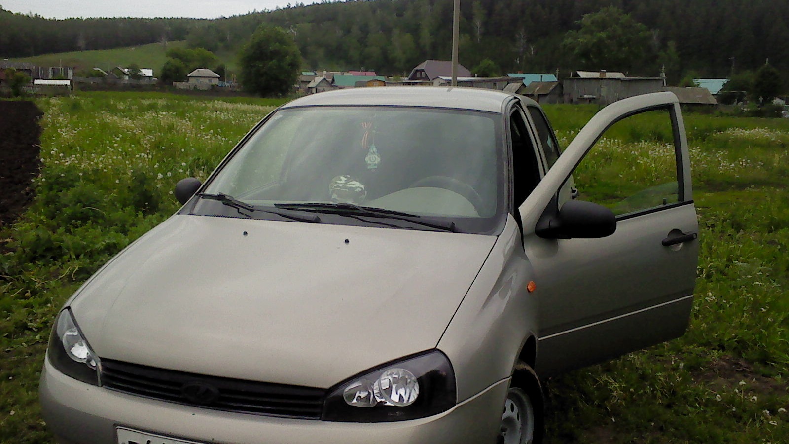 Lada Калина седан 1.6 бензиновый 2008 | Сладкий мускат)) на DRIVE2