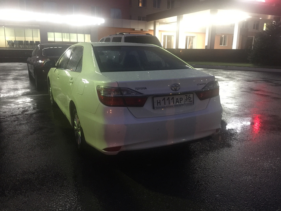 Про расход — Toyota Camry (XV50), 2,5 л, 2015 года | заправка | DRIVE2