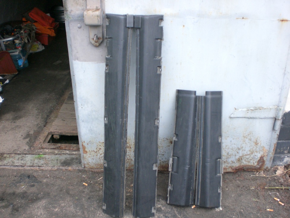 Оригинальные пороги (что делать?) — Volkswagen Vento, 2,8 л, 1996 года ...