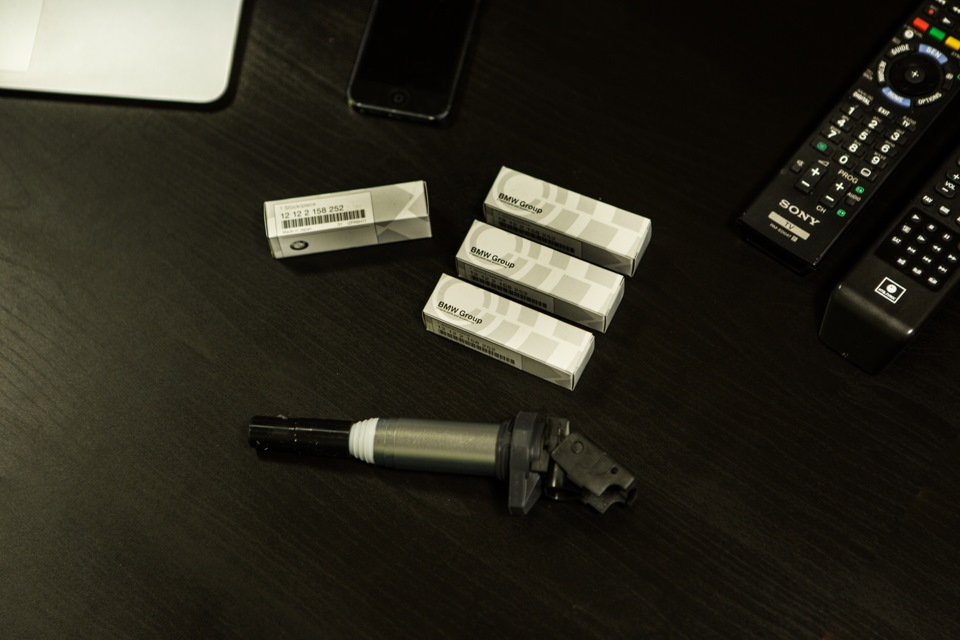 Пропуски в зажигании [Поломка] — BMW 3 series Coupe (E92), 2 л, 2008 ...