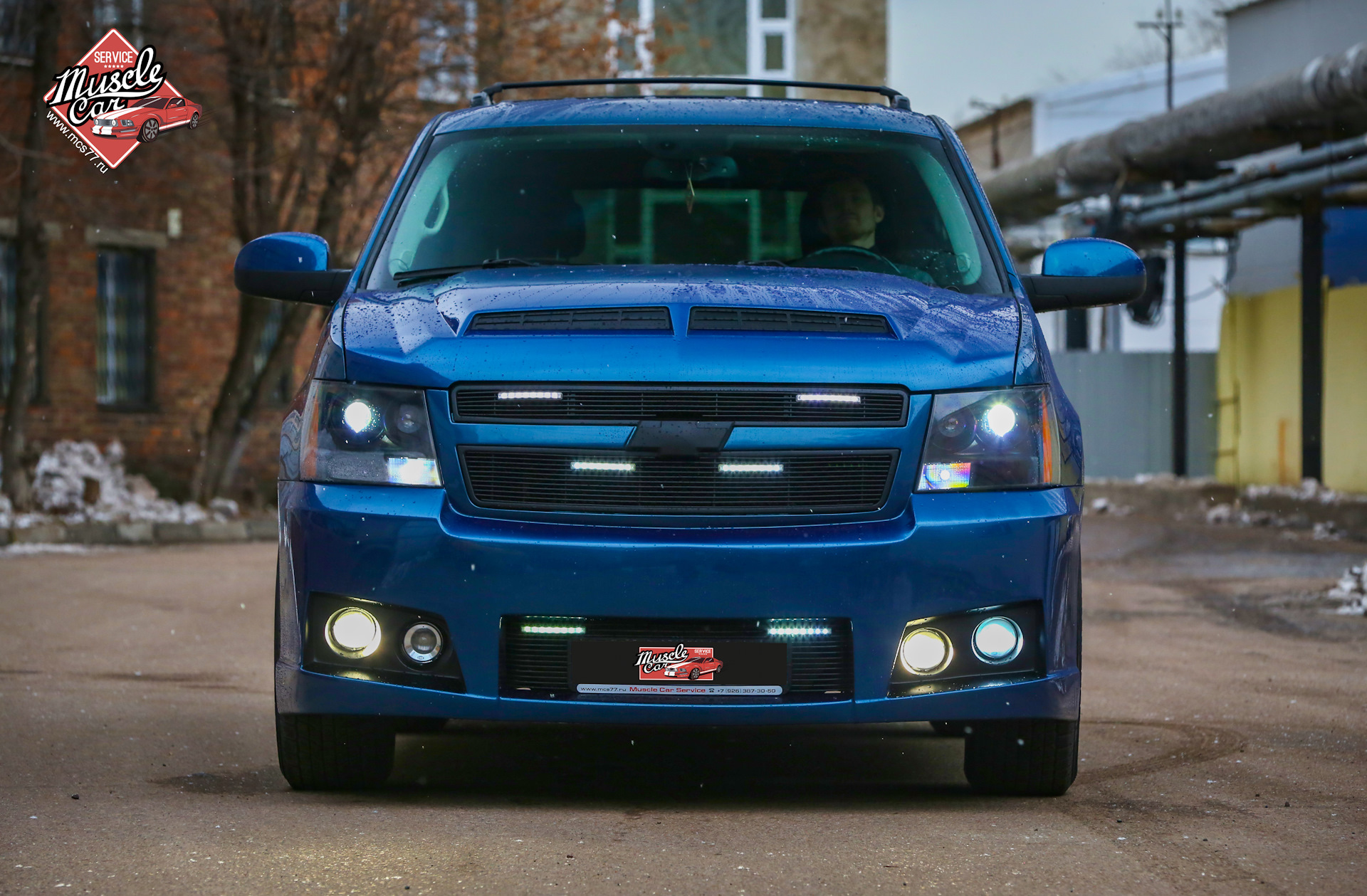 Chevrolet Tahoe gmt900 обвес