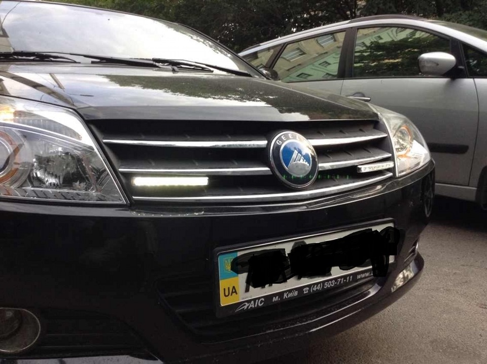 ходовые огни джили