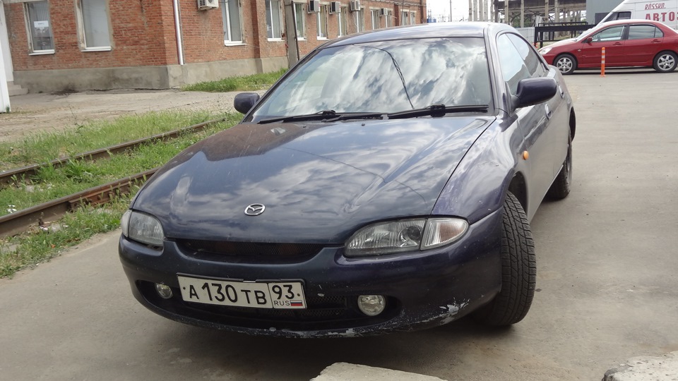 Mazda Lantis 1.8 бензиновый 1993 | Редкий Вид на DRIVE2