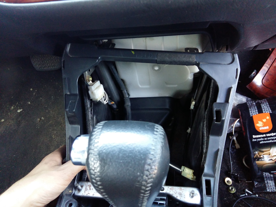 Фото в бортжурнале Toyota Camry (XV30)