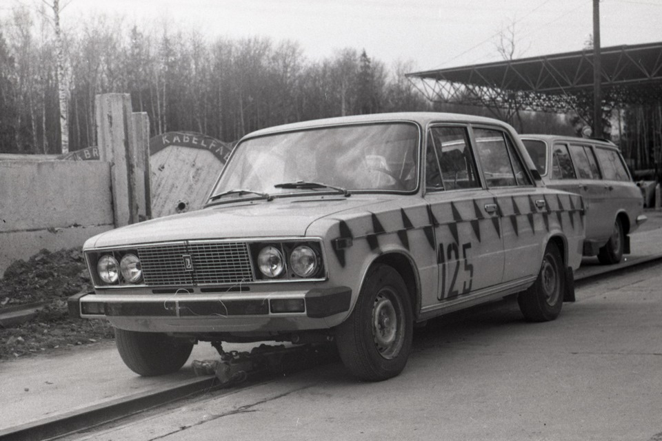 Lada 2106 канадка