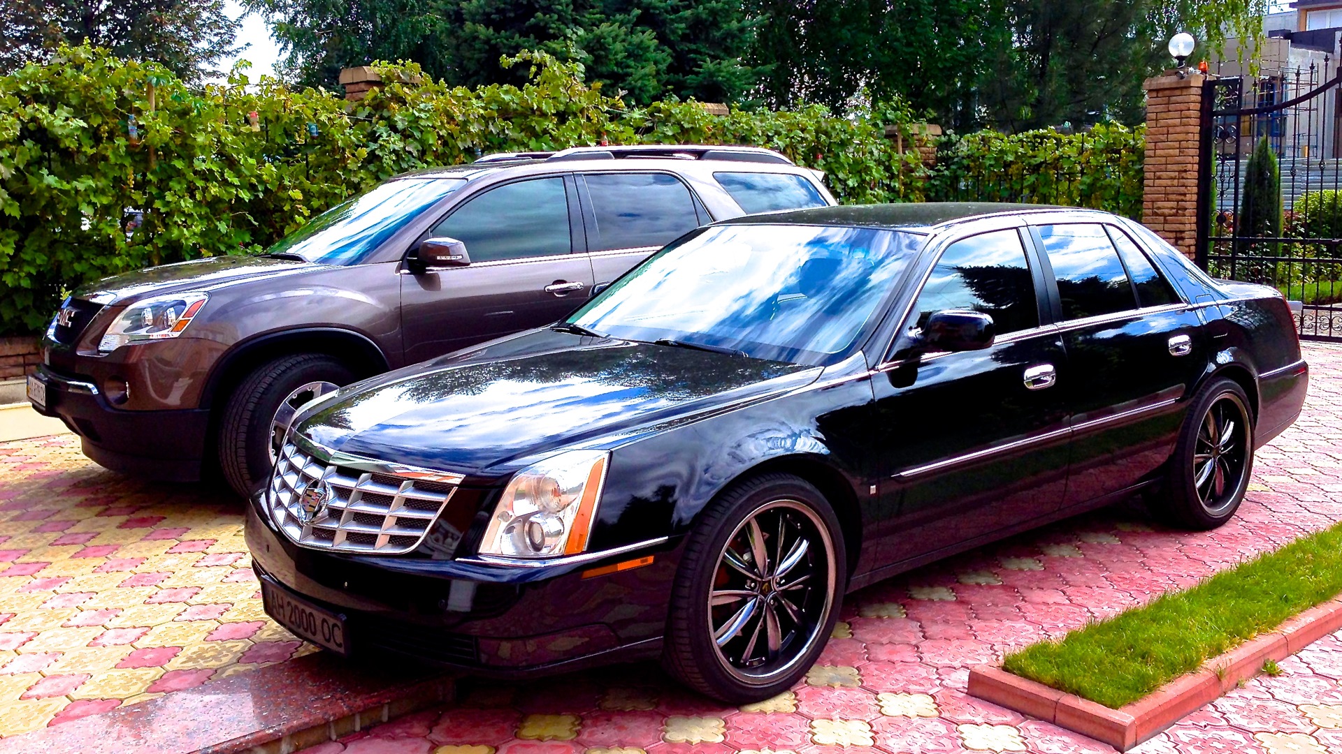 Cadillac DTS 4.6 бензиновый 2007 | Лайнер Плэйбоя на DRIVE2