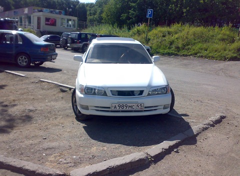 Rear optics - Toyota Chaser 25 L 1998