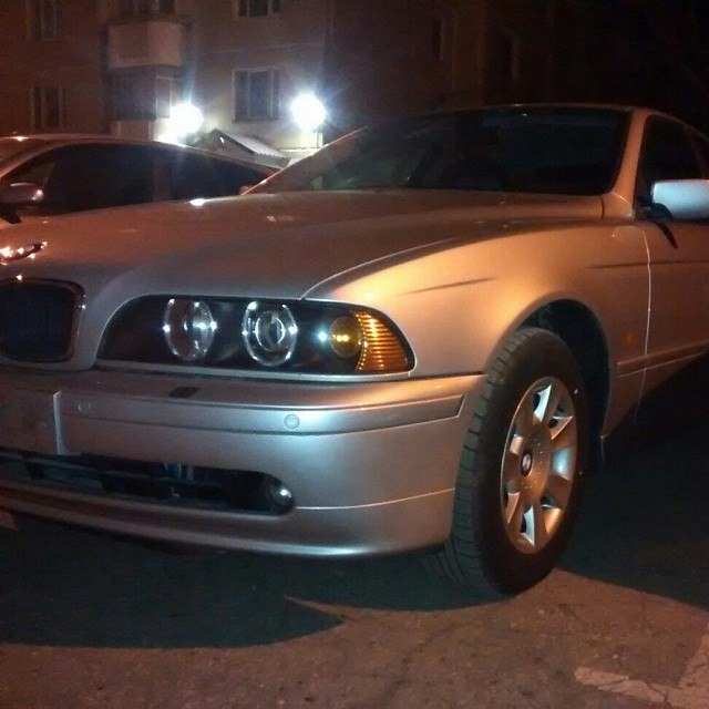 bmw 520 2001