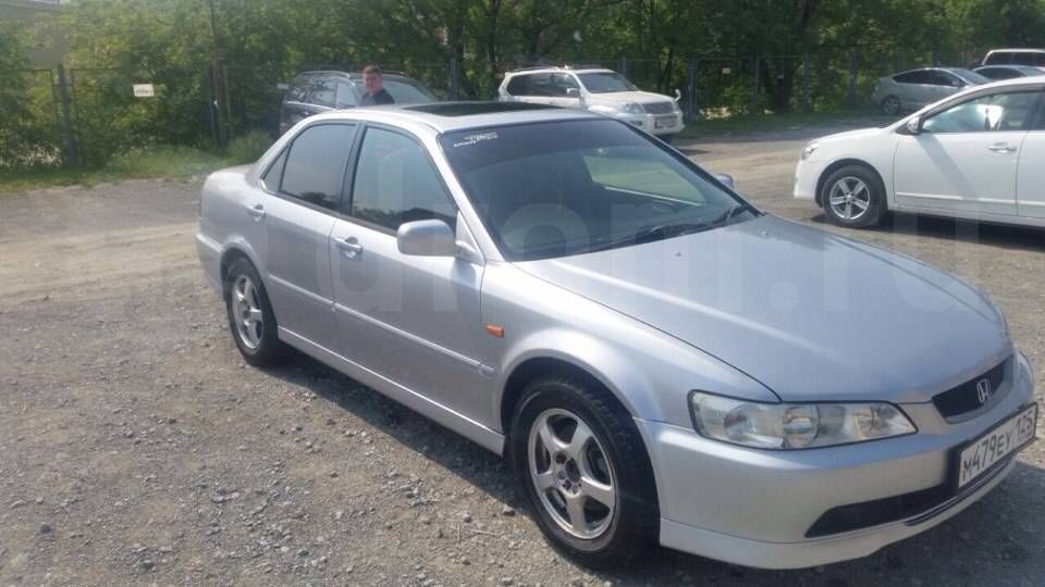 от чего подойдет спойлер на Аккорд 97-01 год? — Honda Accord (6G), 2 л ...