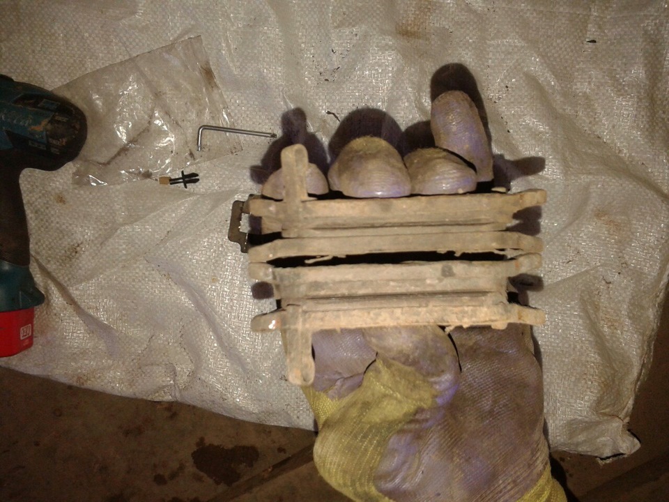 Фото в бортжурнале Opel Zafira B