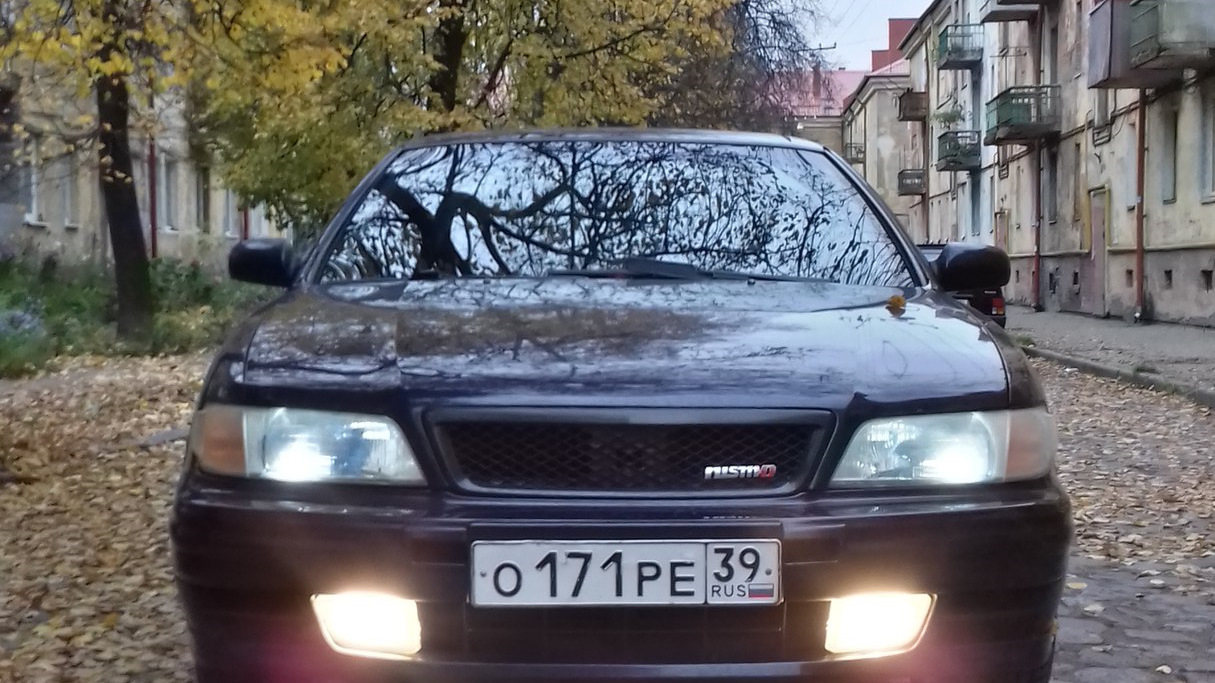 Nissan Maxima QX (A32) 2.0 бензиновый 1995 | 