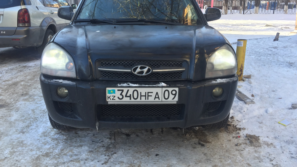 Заблокировался руль. — Hyundai Tucson (JM), 2 л, 2006 года | поломка ...