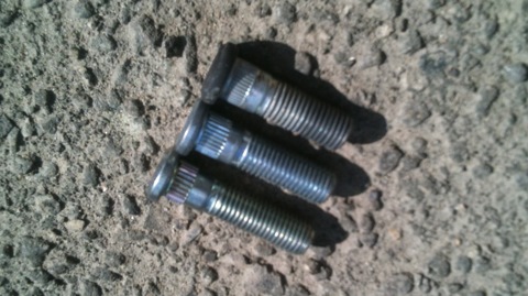 94501734 Шпилька колеса GM | Запчасти на DRIVE2