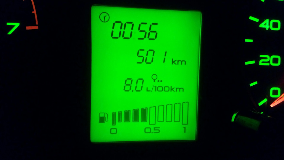 Пробег — Lada Гранта лифтбек, 1,6 л, 2016 года | другое | DRIVE2