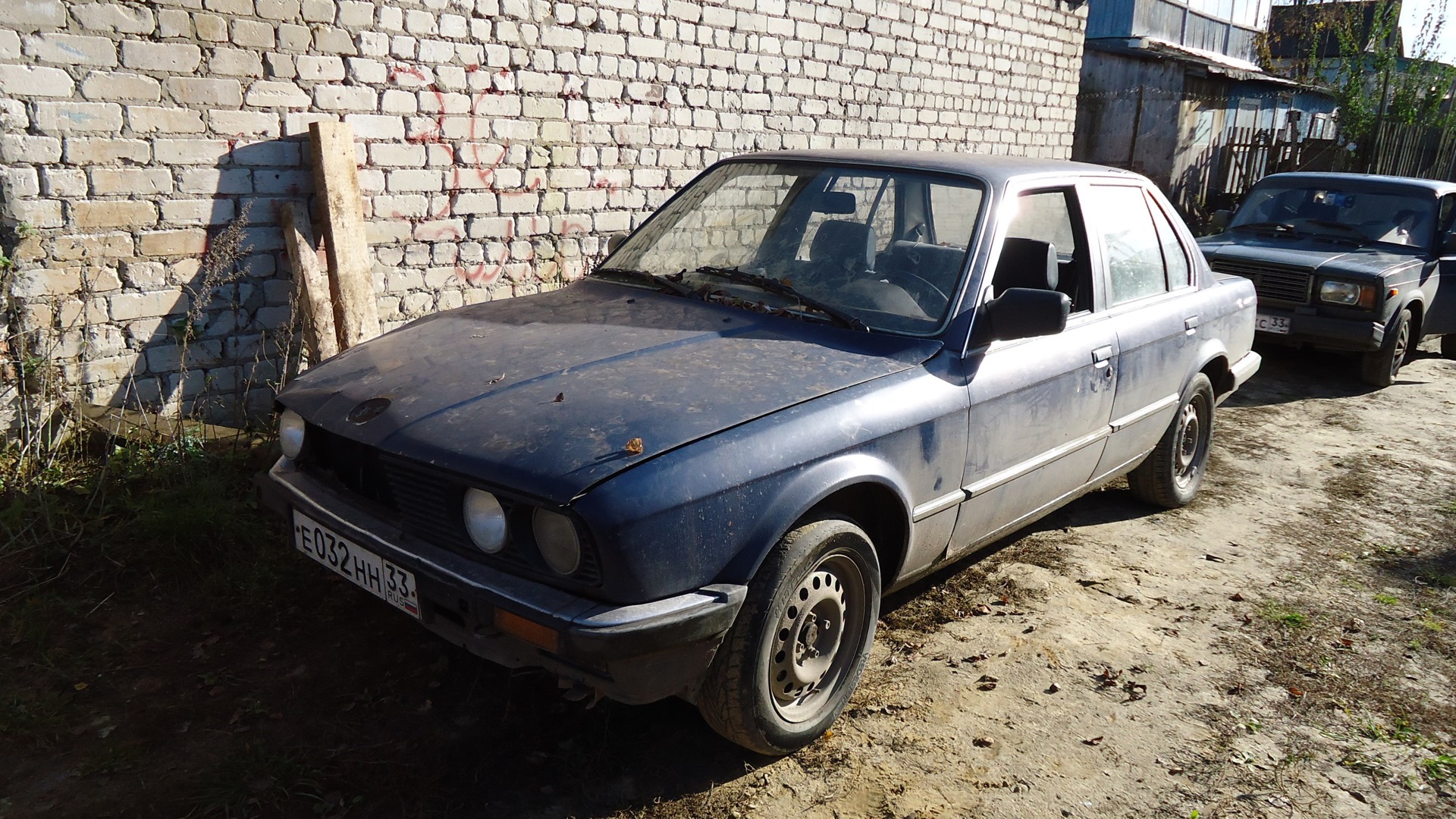 BMW 3 series (E30) 1.8 бензиновый 1984 | Груз 200 на DRIVE2