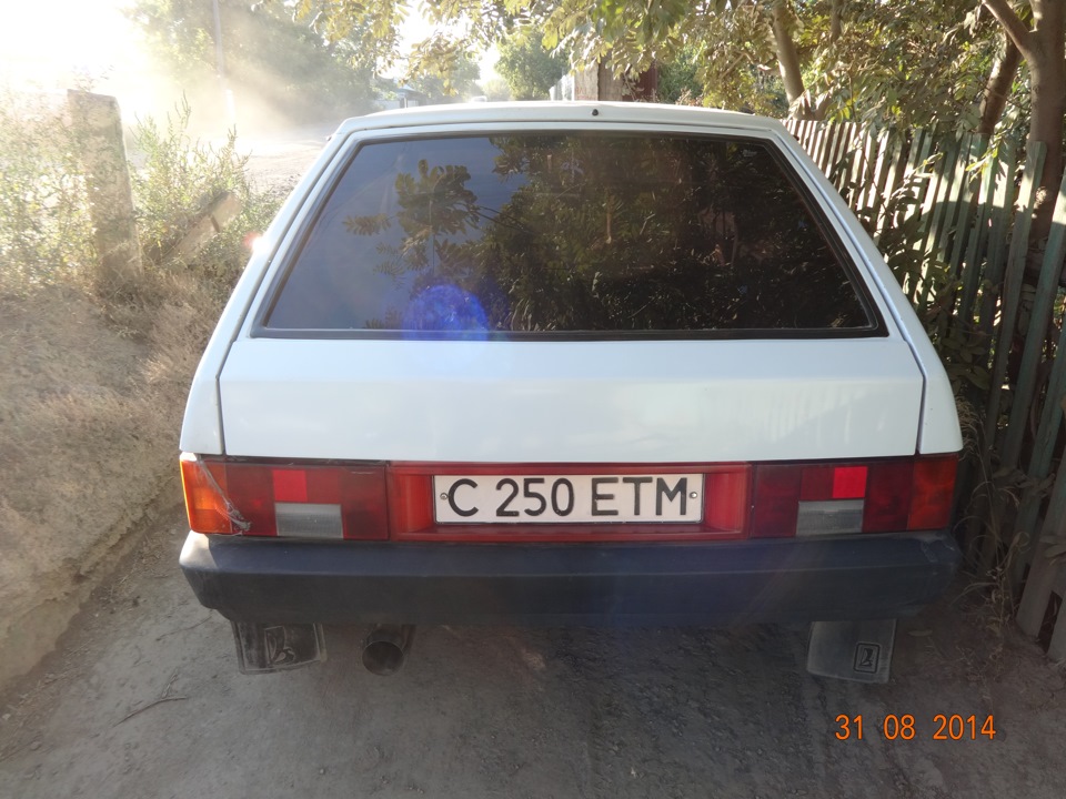 Шейвинг багажника. — Lada 21093, 1,5 л, 1998 года | стайлинг | DRIVE2