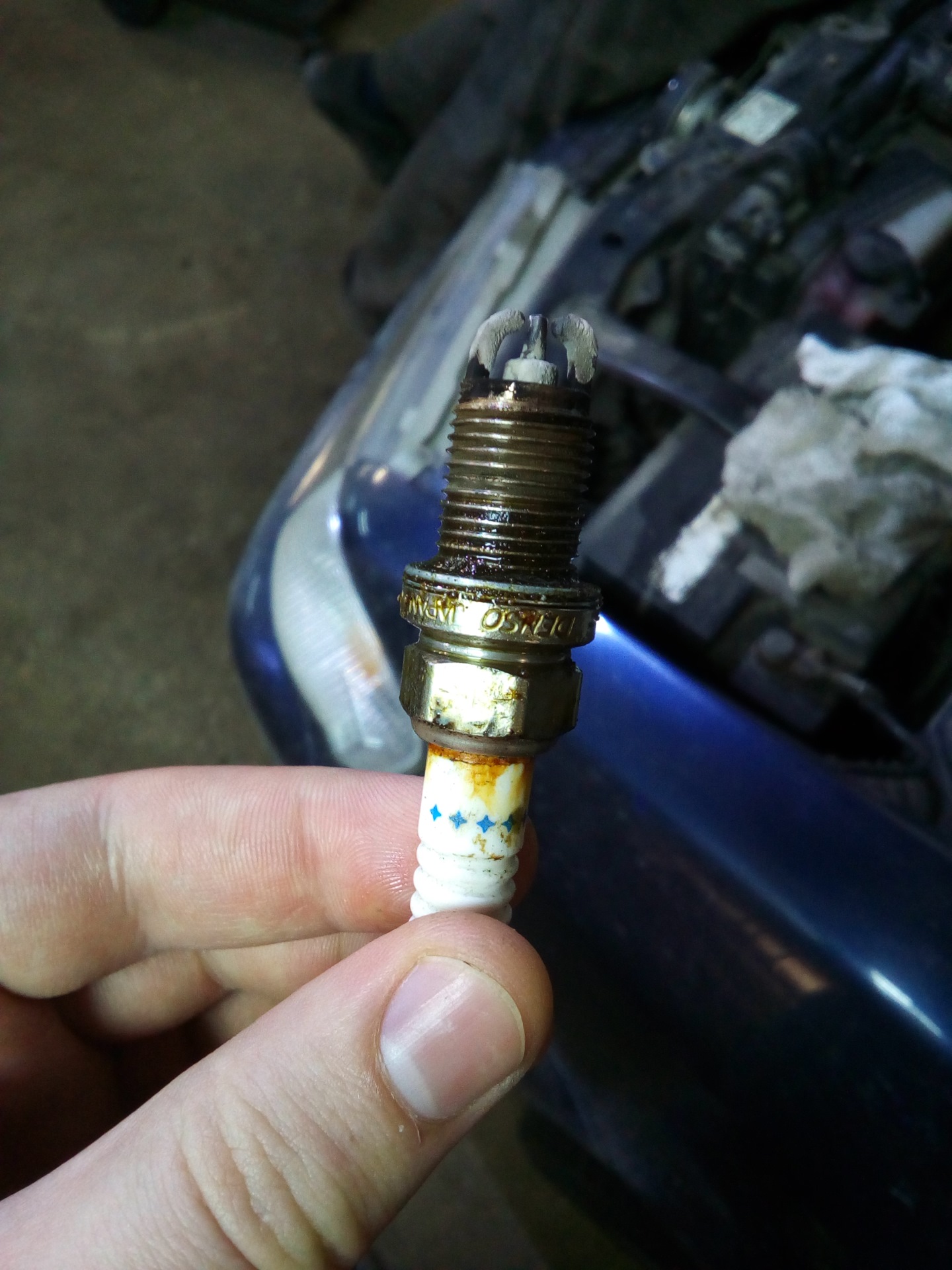 Свечи NGK Laser Platinum — Toyota Chaser (100), 2,5 л, 1998 года ...