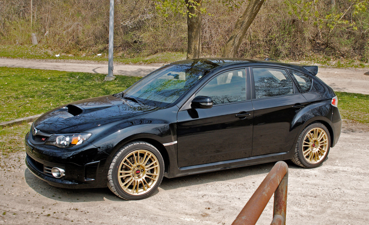 Subaru Impreza WRX STI 3 2007