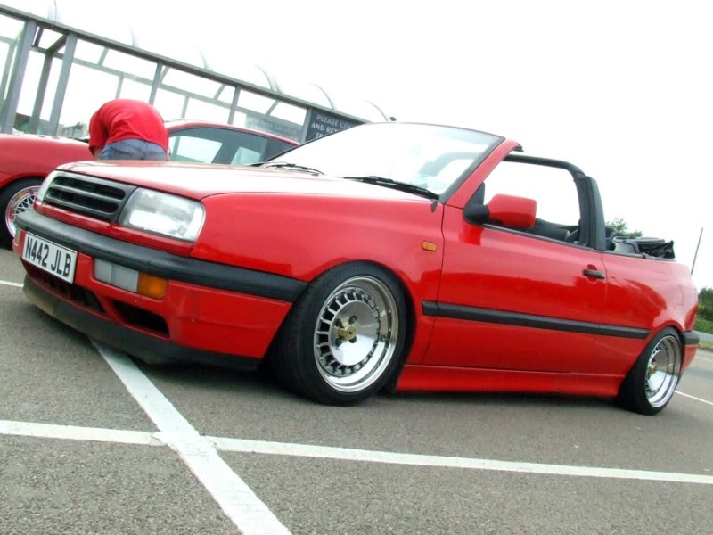 Volkswagen Vento Golf mk3 Front