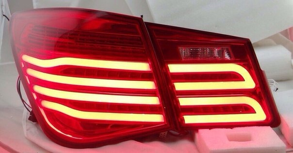 Новая модель для Шевроле Круз Седан — kt-garage.com на DRIVE2