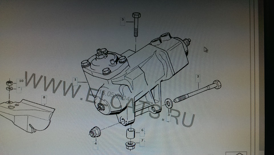 рулевой редуктор бмв е34 чертеж