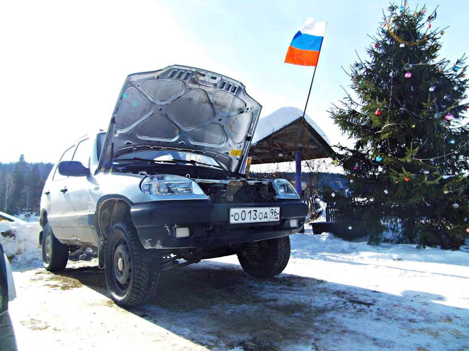 Фото в бортжурнале Chevrolet Niva (1G)