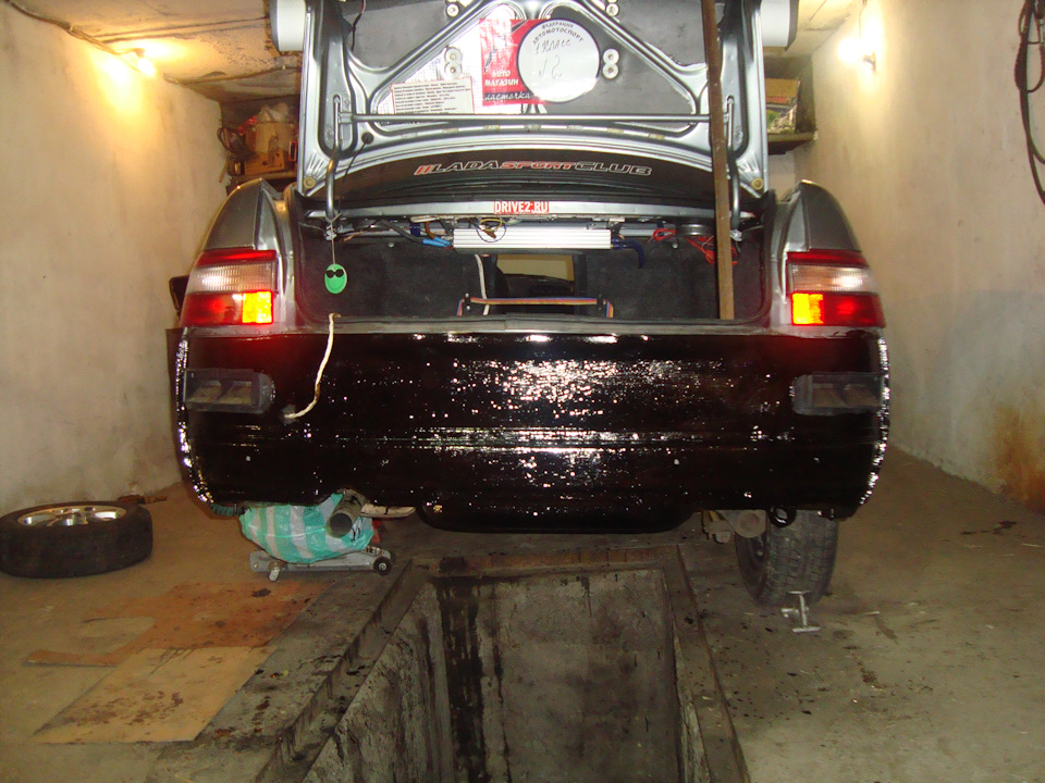 Антикорозийка — 3 — LADA 21104, 1,6 л., 2012 года | своими руками | DRIVE2