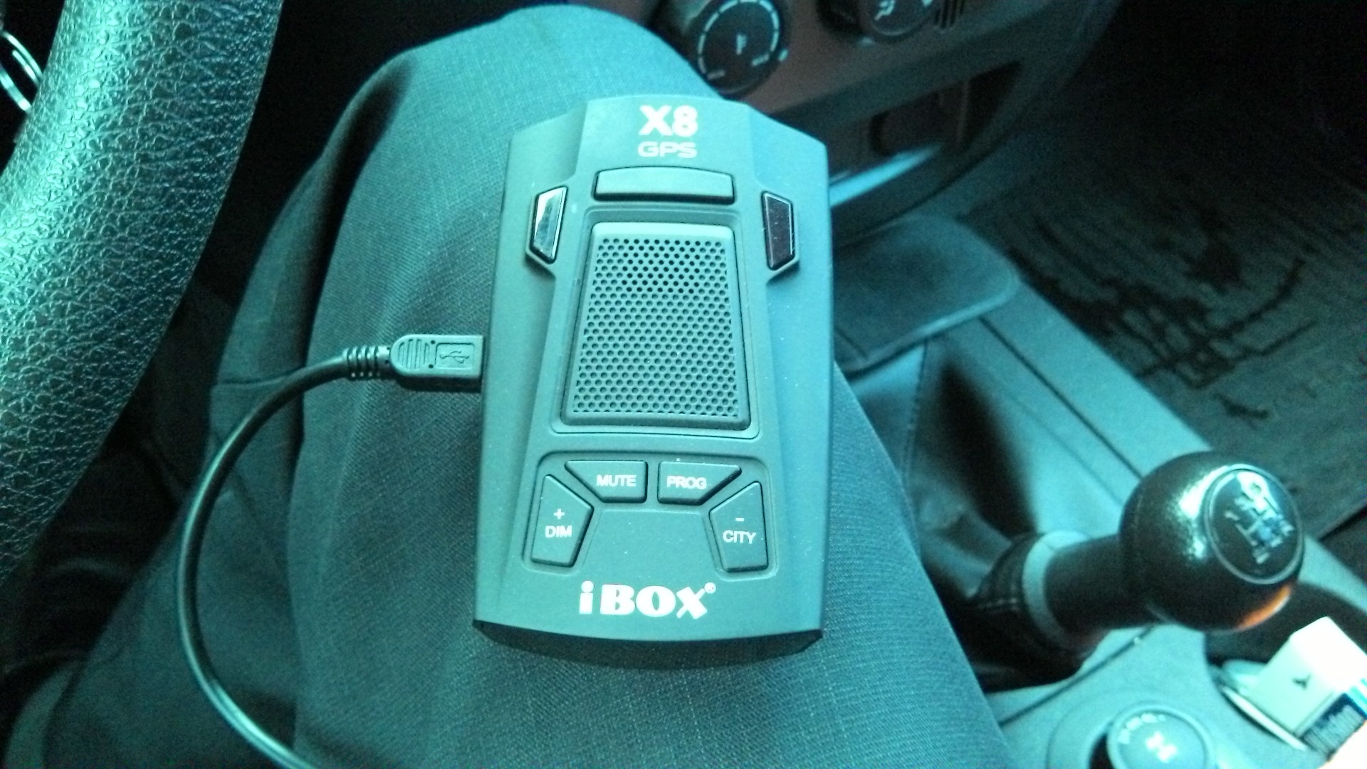 Радар -детектор (антирадар) ibox x8 — УАЗ Patriot, 2,7 л, 2014 года ...