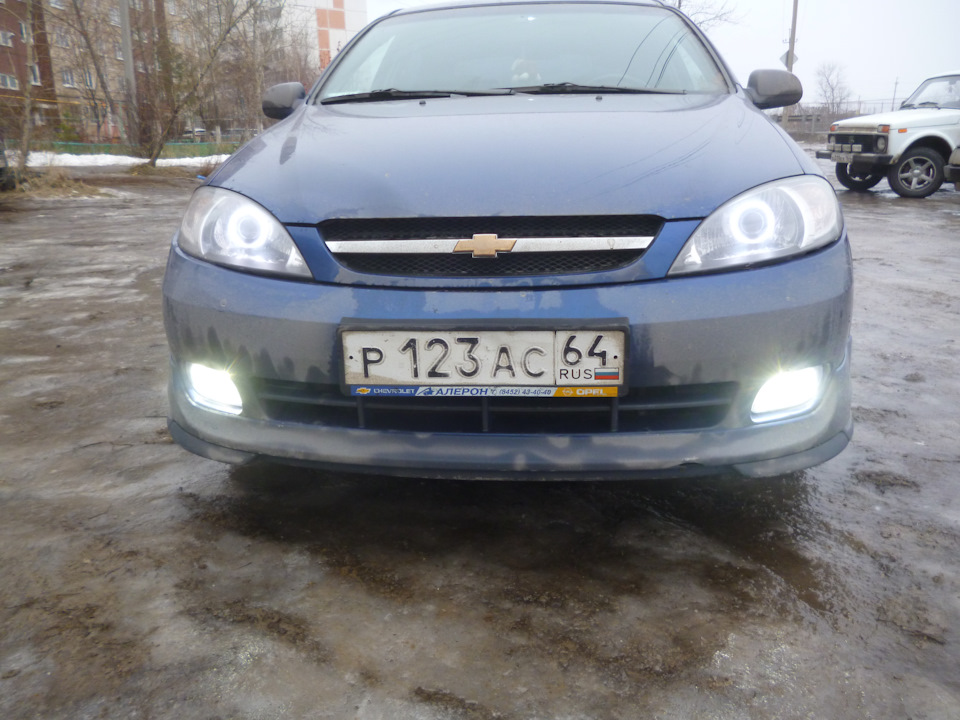 Противотуманные фары ч.3 - Chevrolet Lacetti Sedan, 1,8 л, 2011 года электроника