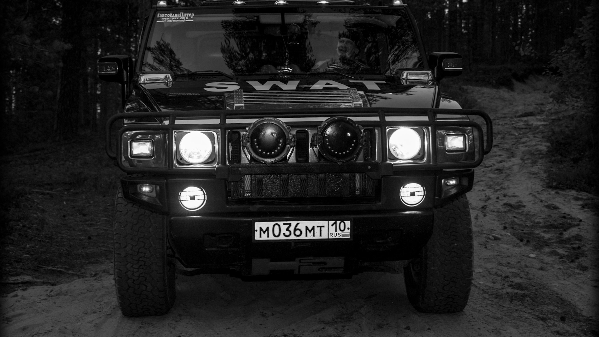 Hummer H2 6.0 бензиновый 2005 | маленький троглодит на DRIVE2