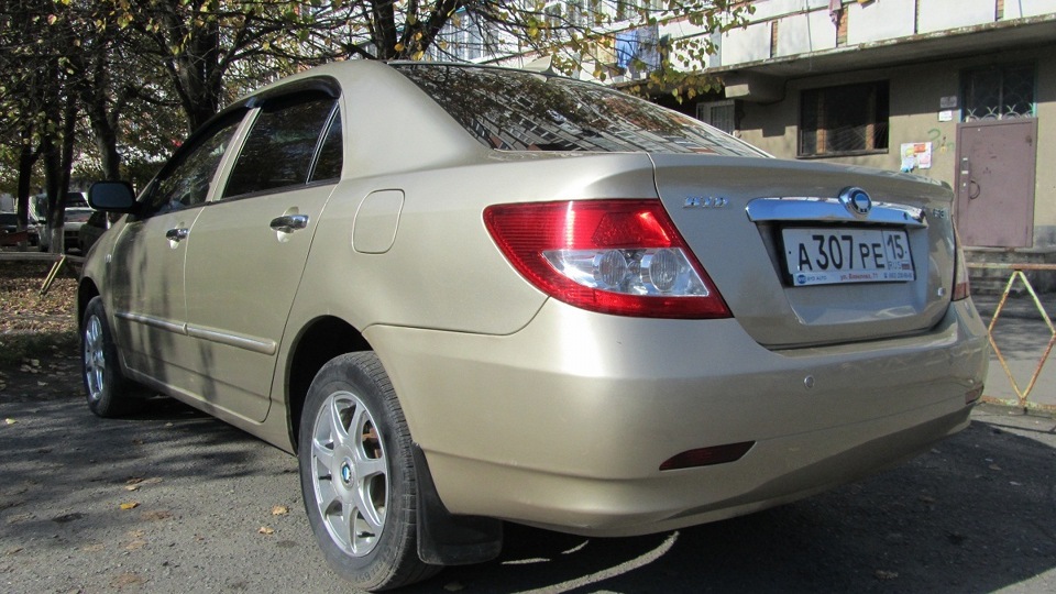 byd f3 2006