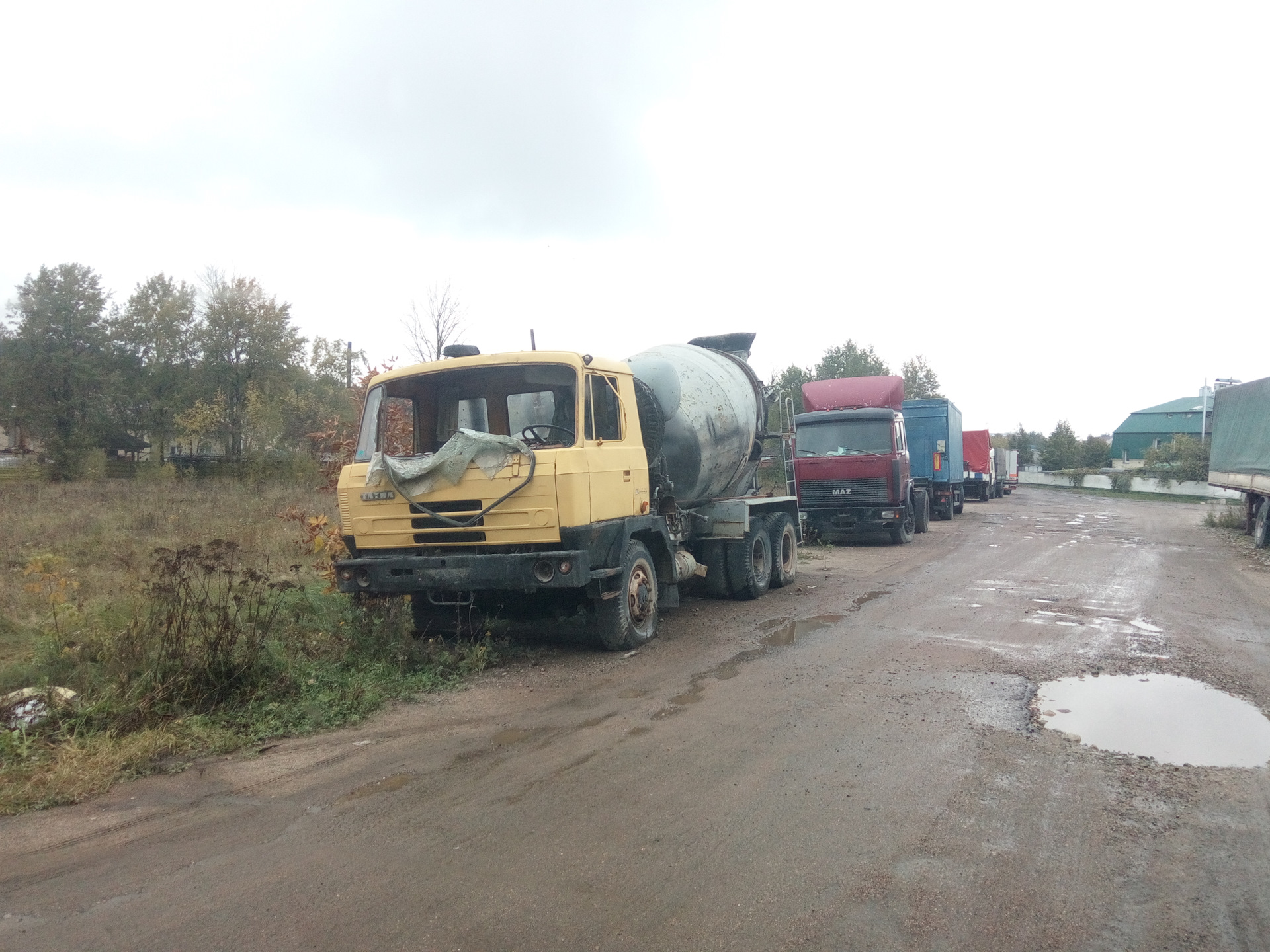 Брошенные грузовики Минск — Сообщество «Брошенные Машины» на DRIVE2