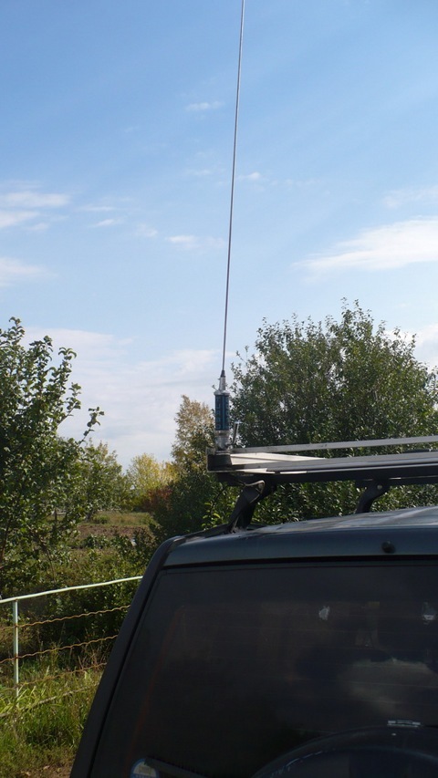 Переустановка антенны Лемм 2001 турбо — Сообщество «Радиосвязь и ...