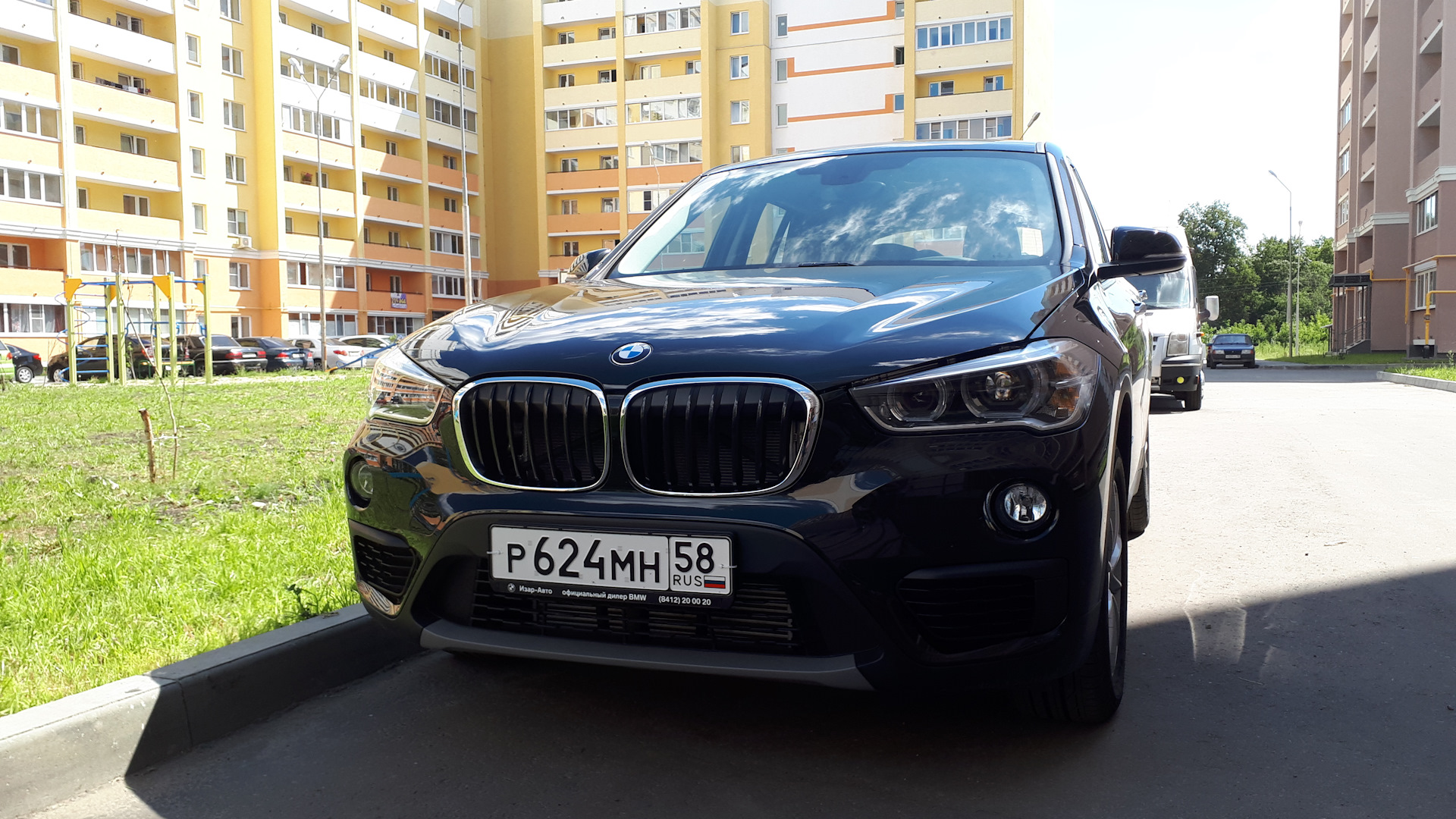 BMW X1 (F48) 2.0 бензиновый 2016 | на DRIVE2