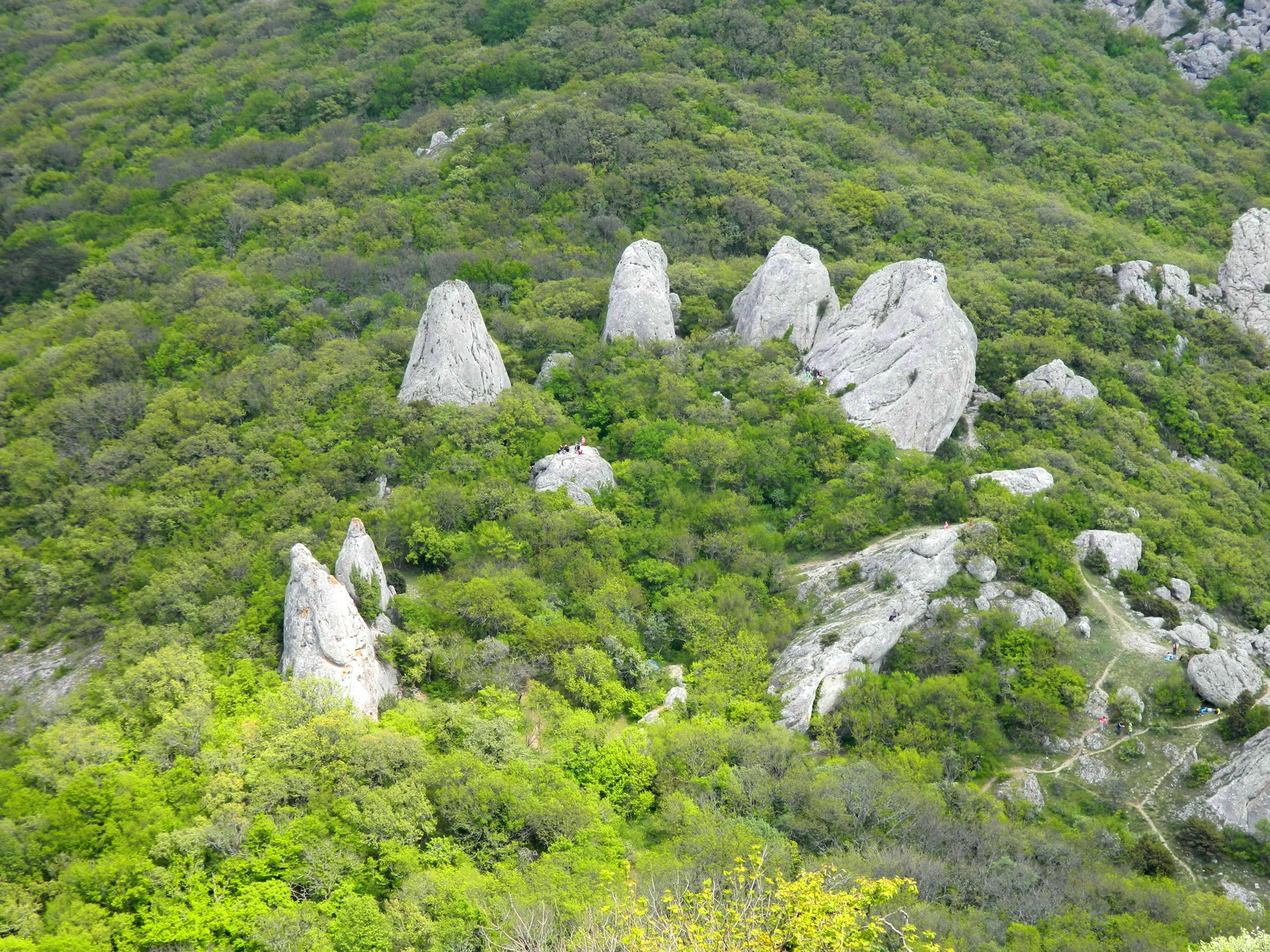 Место силы в Крыму храм солнца