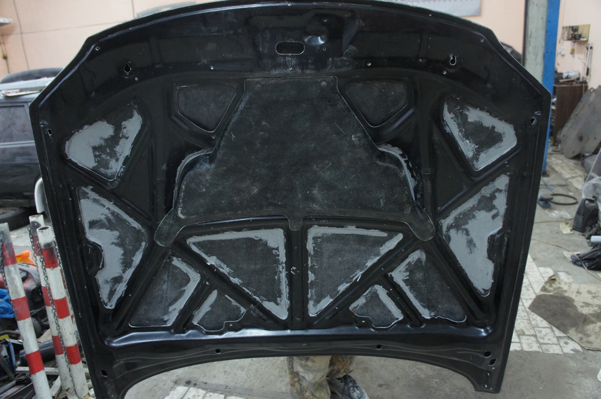 Продается капот на ToyoTa Soarer. Новый.Вес 8кг. — RED STAR на DRIVE2