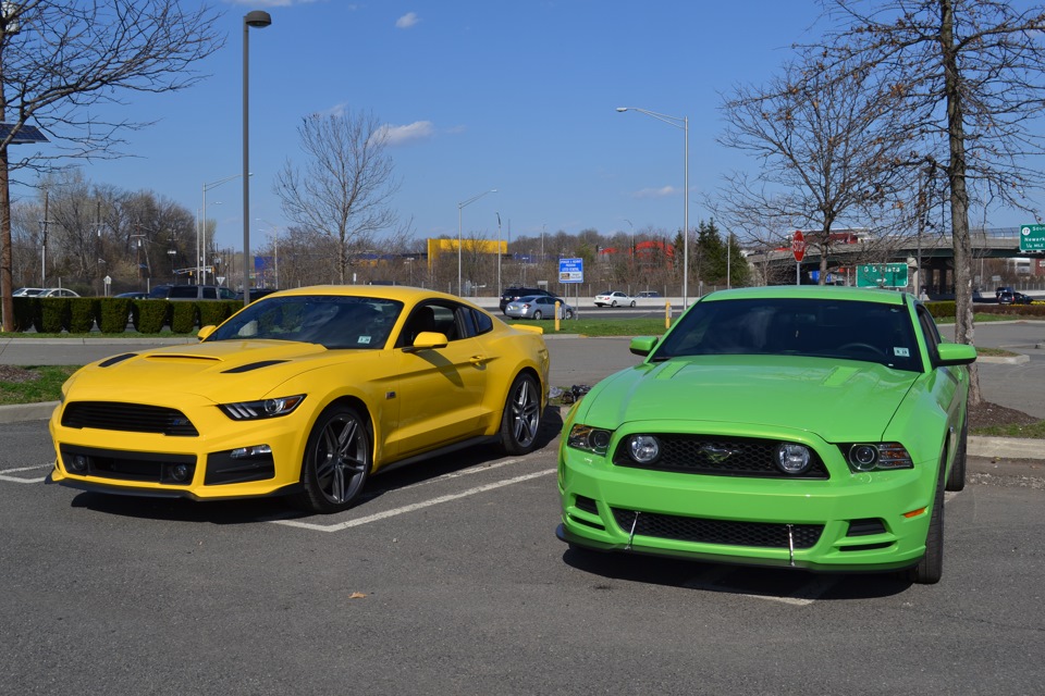 Ford Mustang gt 2014