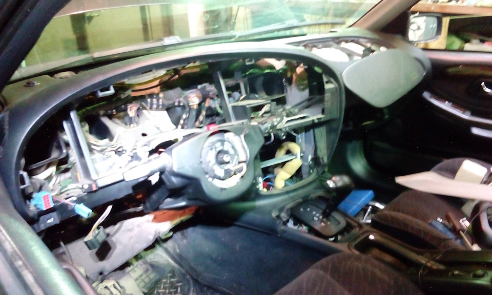 Потек радиатор печки — Ford Scorpio II, 2,3 л, 1997 года | своими ...