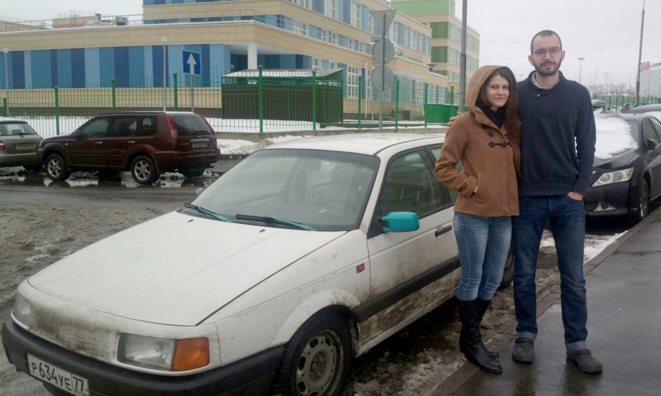 Продан — Volkswagen Passat B3, 1,8 л, 1993 года | продажа машины | DRIVE2