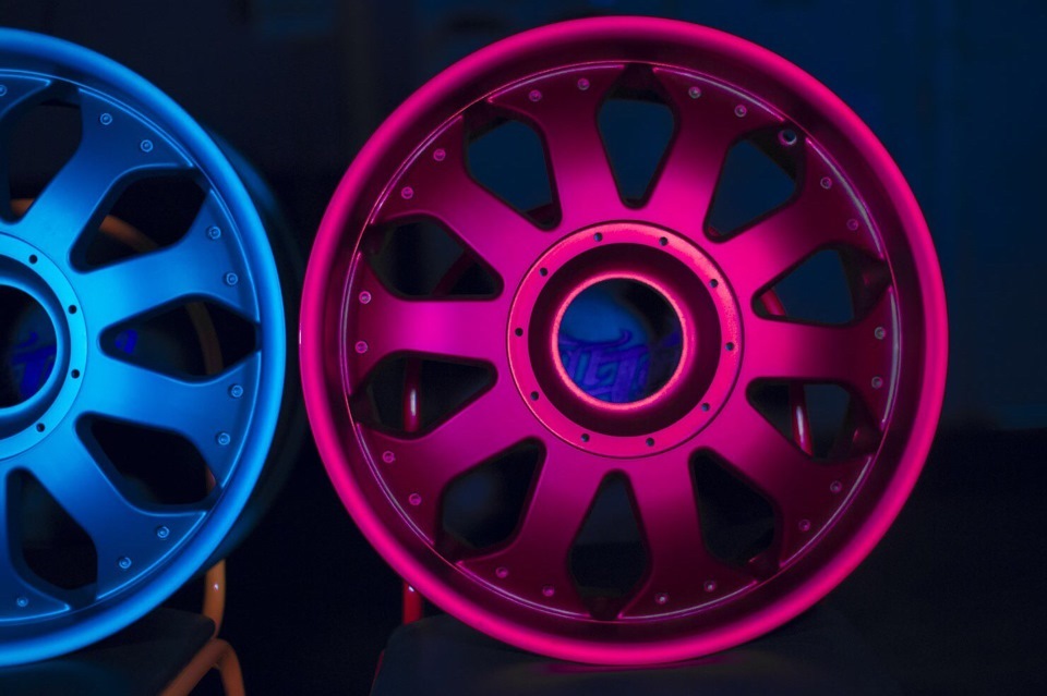 Окрас дисков порошковой краской. — DRIVE2